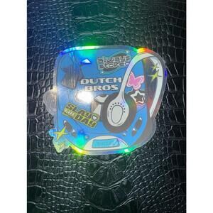 Dutch bros sticker